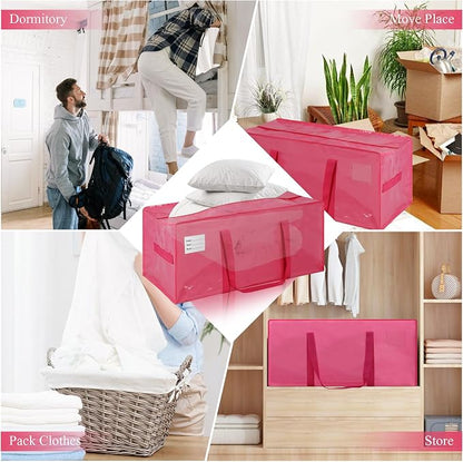 8 Pack Heavy Duty Extra Large Moving Bags - Image 7