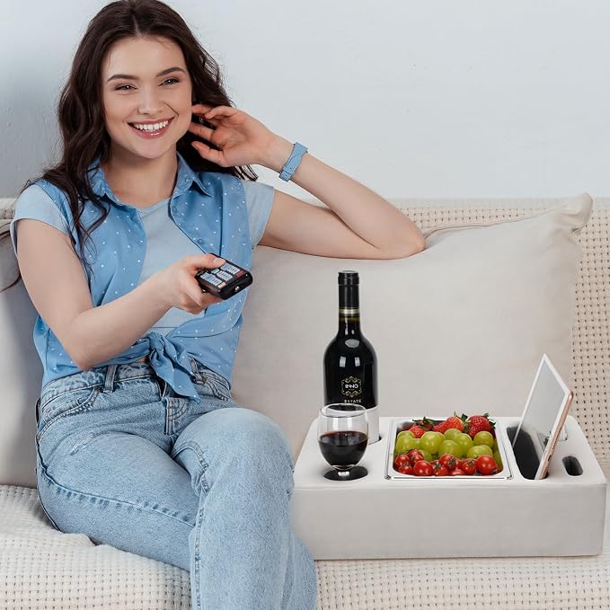 INNO STAGE Couch Cup Holder Pillow - Image 7