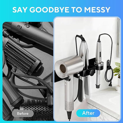 Hair Dryer Holder Wall Mount - Image 5