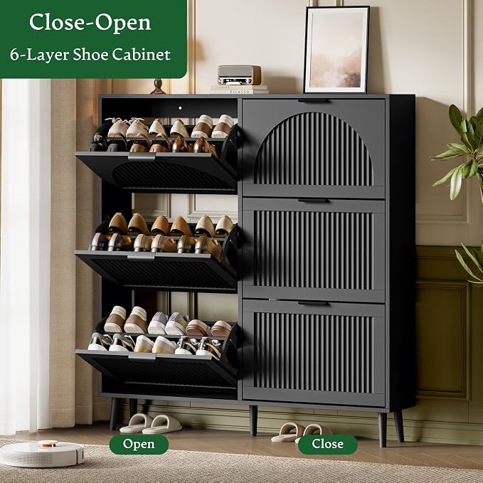 Xixini Shoe Storage Cabinet - Image 5