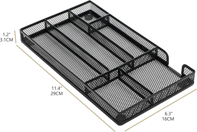 Annova Desk Drawer Organizer Tray - Image 3