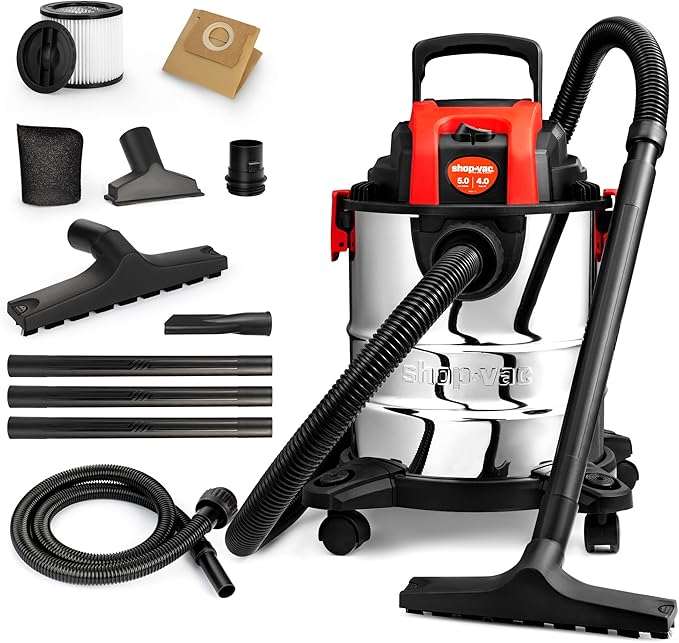 Shop-Vac 5 Gallon 4.0 HP Wet/Dry Vacuum by Shop-Vac