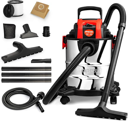 Shop-Vac 5 Gallon 4.0 HP Wet/Dry Vacuum by Shop-Vac
