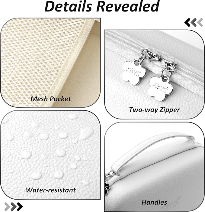 Charger Case for Macbook, Portable Tech Electronic Organizer Bag, Small Travel - Image 5