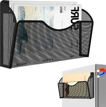 Magnetic File Holder 1 Pockets File Folder Organizer, Office Hanging Magazine - Image 9