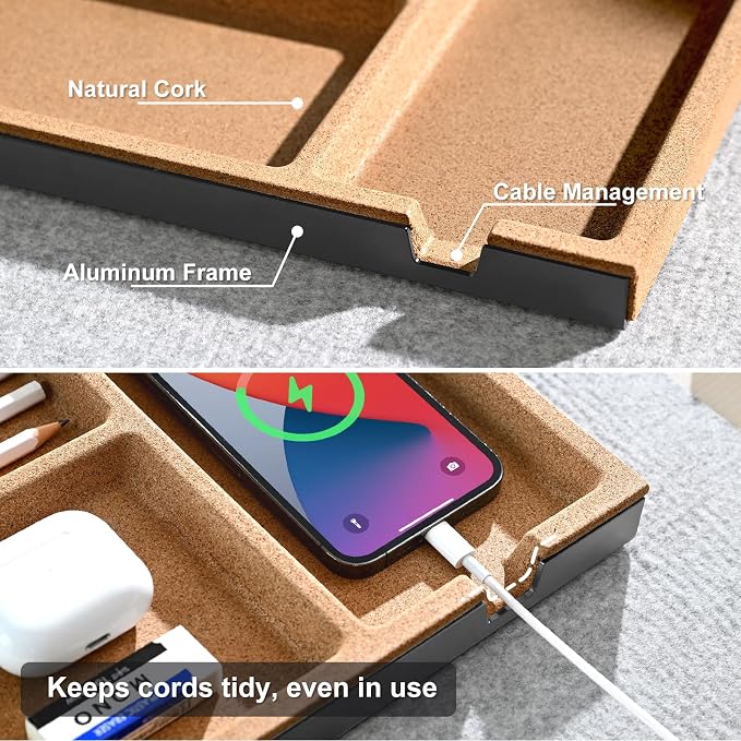 UPERGO Valet Tray, Nightstand Tray - Image 6