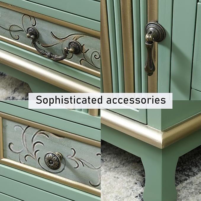 Ahokua Vintage Accent Chest - Image 6