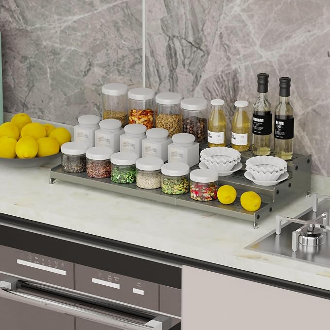 Expandable Spice Rack organizer - Image 4