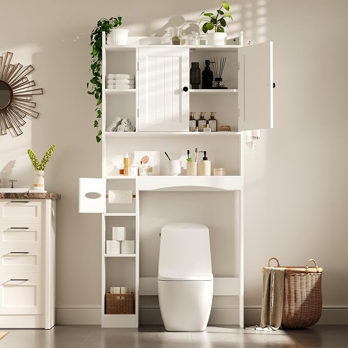 Gizoon 66''H Over The Toilet Storage Cabinet, - Image 9