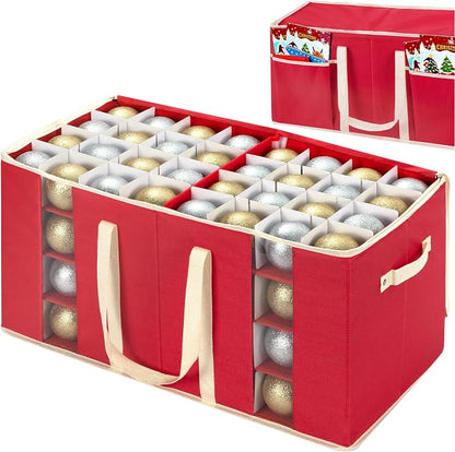 inin Christmas Ornament Storage Box by Unknown