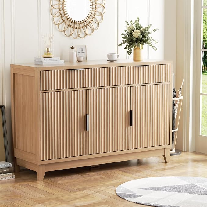 Vabches Modern Sideboard Buffet Cabinet - Image 7