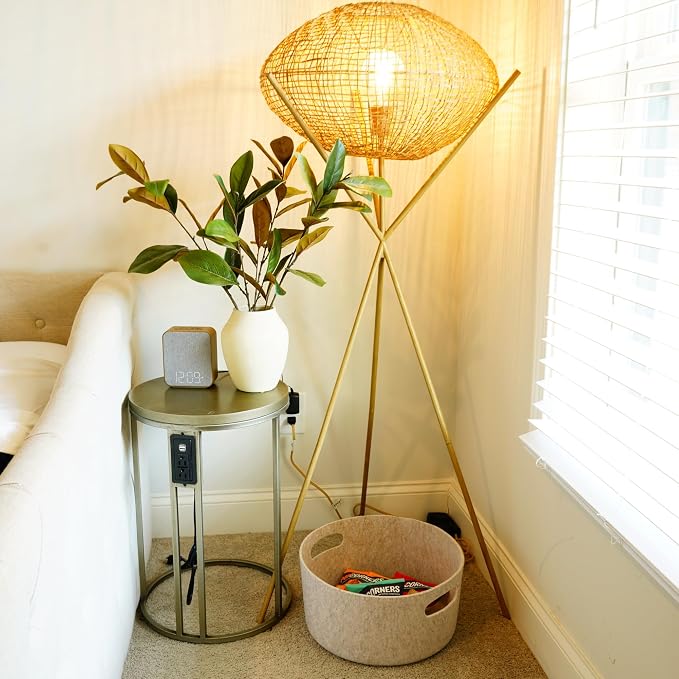 Welaxy Storage basket organizer bins bucket shelf baskets - Image 4