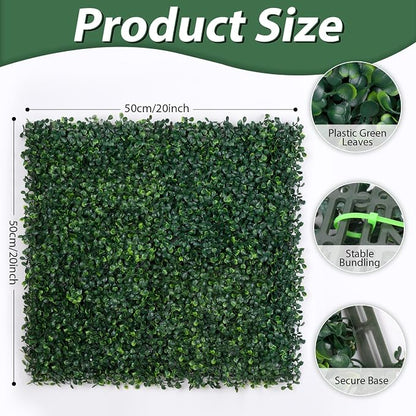 SNOWSTAR Green Grass Claw Clip Organizer Holder, 20x20 inch Hair Clip Stand - Image 2