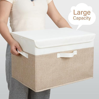 GRANNY SAYS Storage Boxes with Lids, Decorative Storage Bins, Shelf Baskets - Image 6