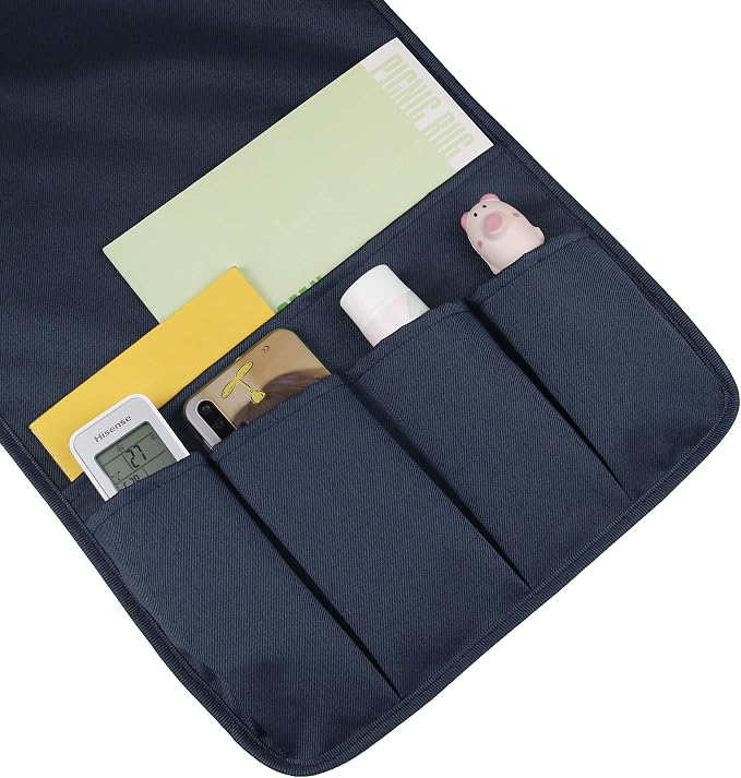 MDSTOP 5 Pockets Remote Control Holder, Magazine Rack, Space Saver Organizer - Image 5