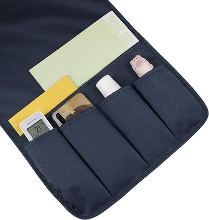 MDSTOP 5 Pockets Remote Control Holder, Magazine Rack, Space Saver Organizer - Image 5