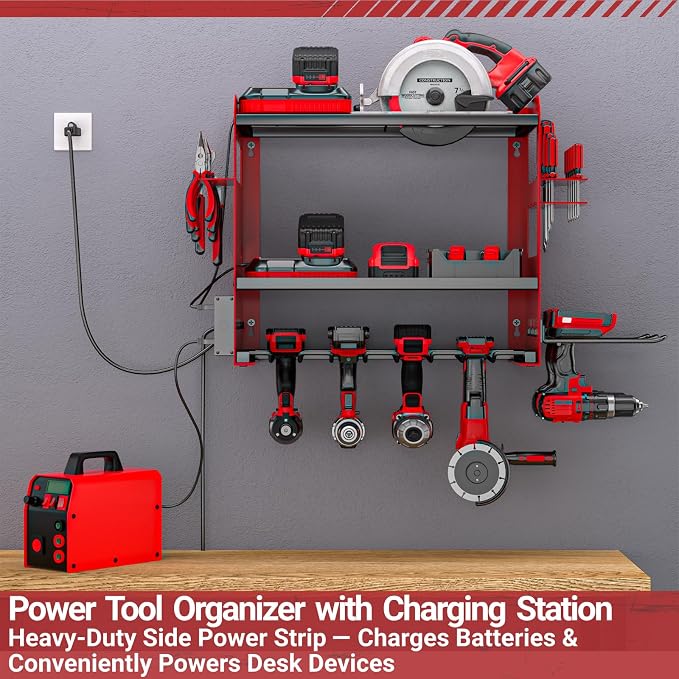 YYR Power Tool Organizer Wall Mount - Image 3