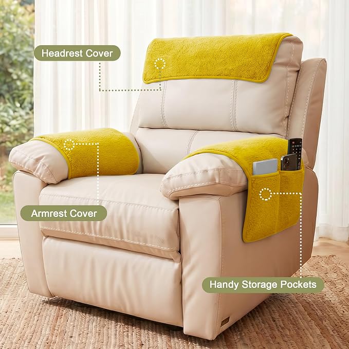 Universal Sherpa Recliner & Armchair Covers - Image 2