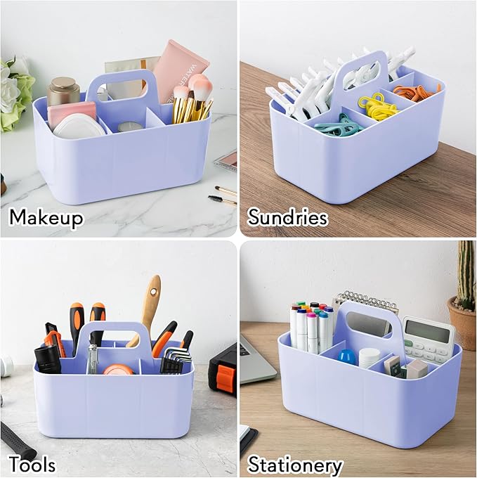 Tiawudi Multipurpose Caddy Organizer, Plastic Caddy - Image 5
