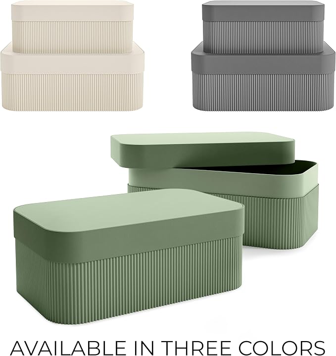 ZICOTO Decorative Storage Boxes - Image 8