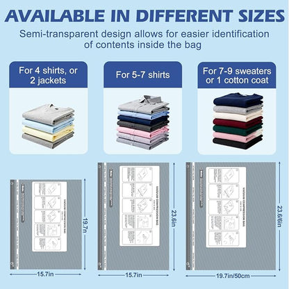 Travel Vacuum Storage Bags - Image 4