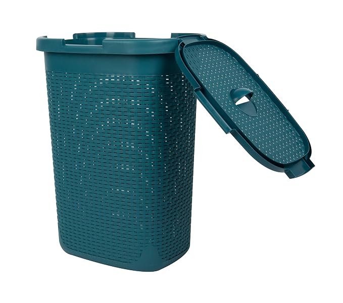 Mind Reader Slim Laundry Hamper - Image 5