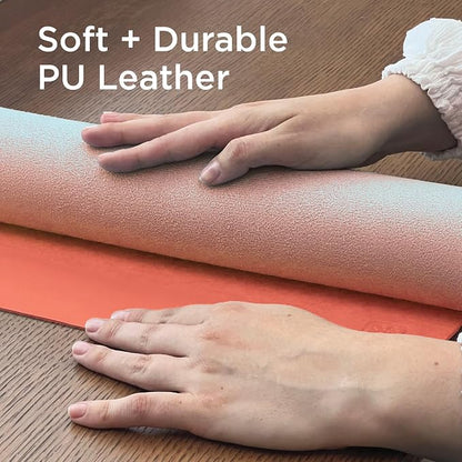 Black+Decker Faux Leather Desk Mat - Image 3