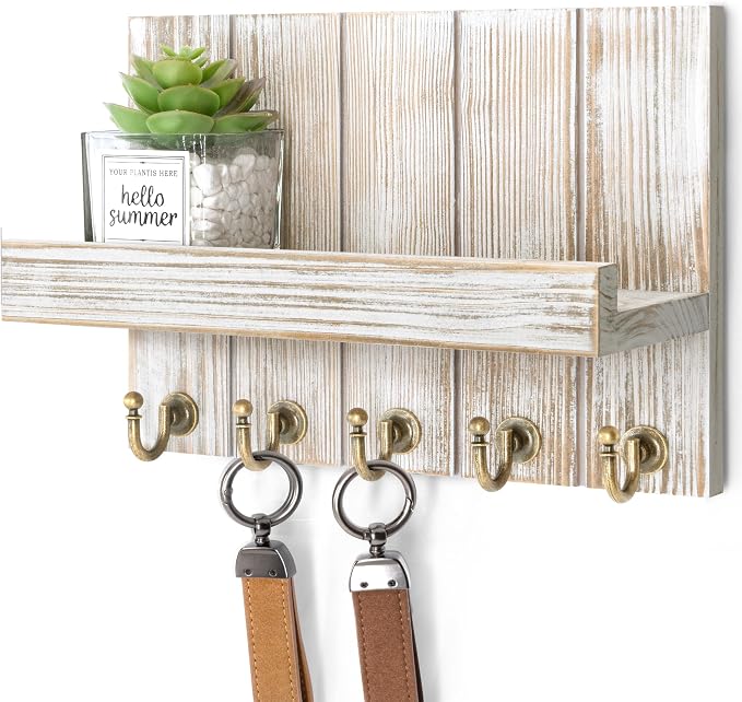 Rebee Vision Farmhouse Key Holder by REBEEVISION