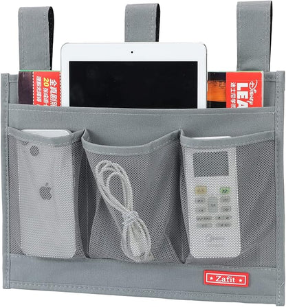 Hanging Bedside Caddy, Bedside Storage Organizer by ZAFIT