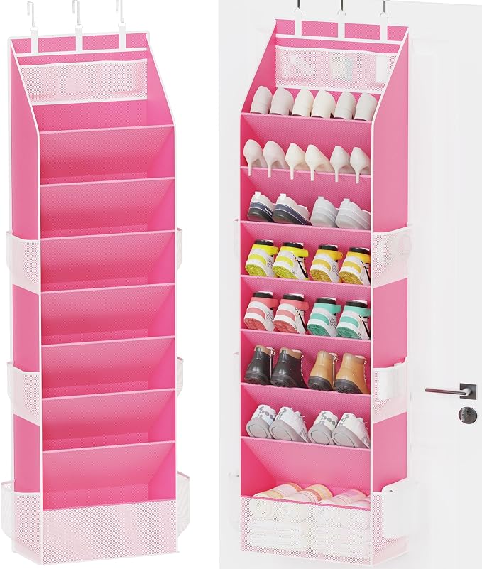 Criusia Shoe Storage, Over the Door Shoe Organizer, Hanging Closet Shoe Storage by Criusia