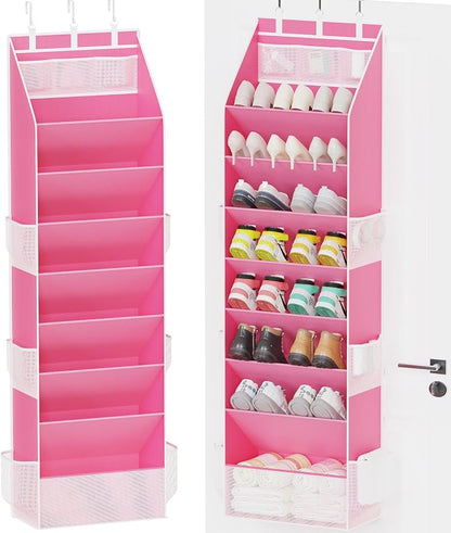 Criusia Shoe Storage, Over the Door Shoe Organizer, Hanging Closet Shoe Storage by Criusia