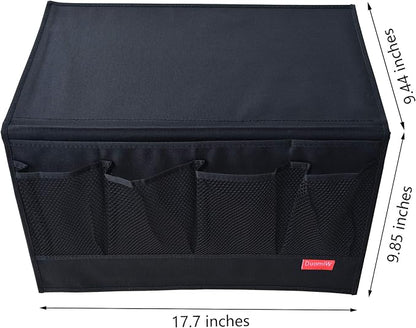 6 Pockets Bedside Storage Organizer, Bedside Caddy, Table Cabinet Storage - Image 2