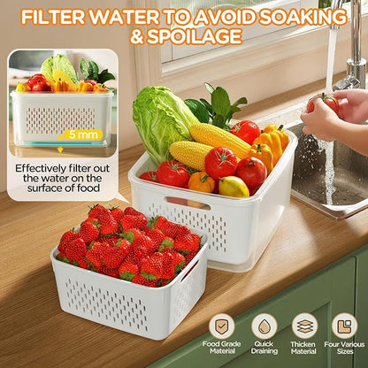 5-Pack Fruit Storage Containers - Image 3