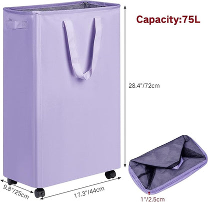 efluky Slim Laundry Hamper - Image 2