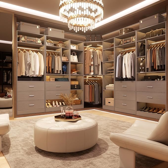 Besiost Corner Closet System - Image 4