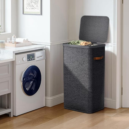 Sorbus Laundry Hamper with Lid - Image 3
