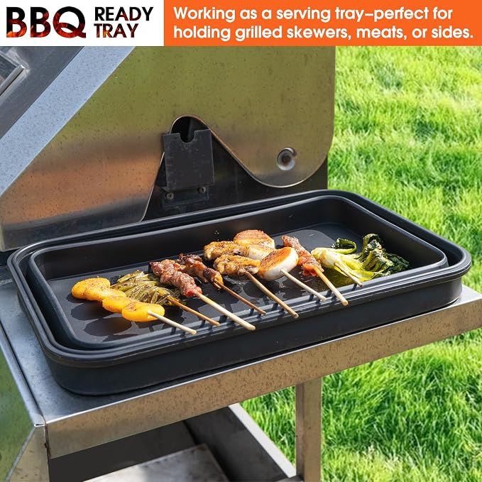 Silicone Collapsible Marinating Container - Image 4
