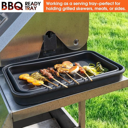 Silicone Collapsible Marinating Container - Image 4