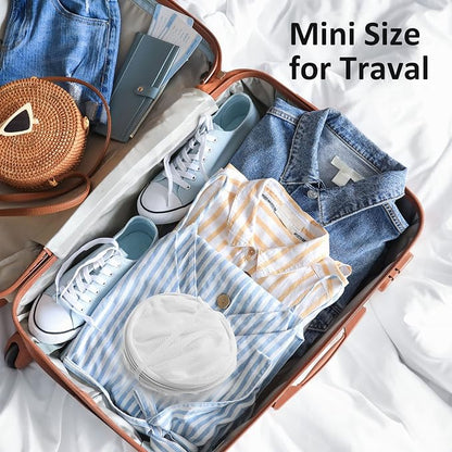 TECHMILLY Collapsible Mesh Pop Up Laundry Hamper - Image 2