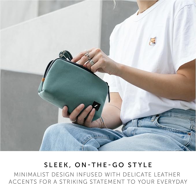 Native Union Stow Lite Organizer W.F.A Tech Organizer – Minimalist Travel Pouch - Image 5