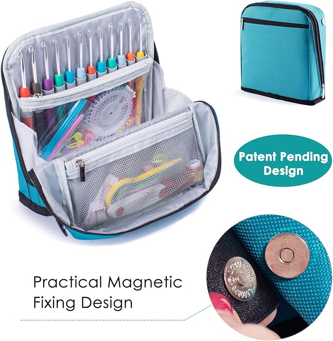 MYBAGZING Crochet Hook Case - Image 3