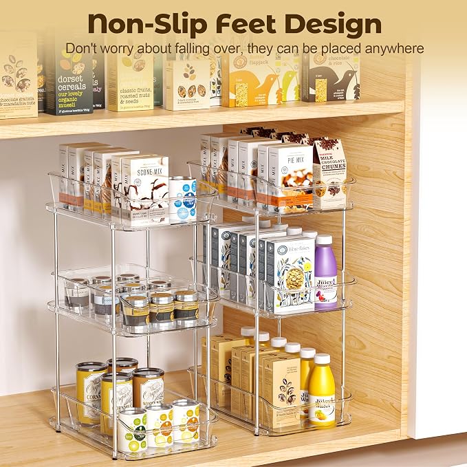 incostar 3 Tier Under Sink Organizer and Storage - Image 4