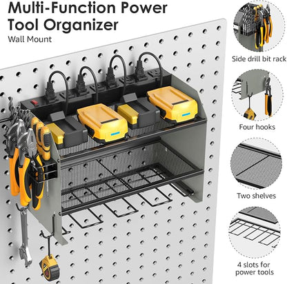 CCCEI Modular Power Tool Organizer Wall Mount - Image 7