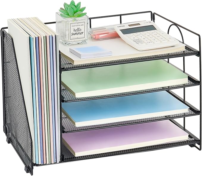OPNICE 4-Tier Paper Organizer by OPNICE