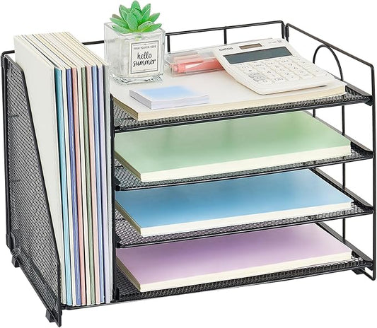OPNICE 4-Tier Paper Organizer by OPNICE