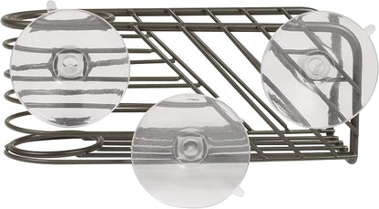 Spectrum Diversified Wright Sink, Geometric Soap & Sponge Kitchen Sink & Shower - Image 3