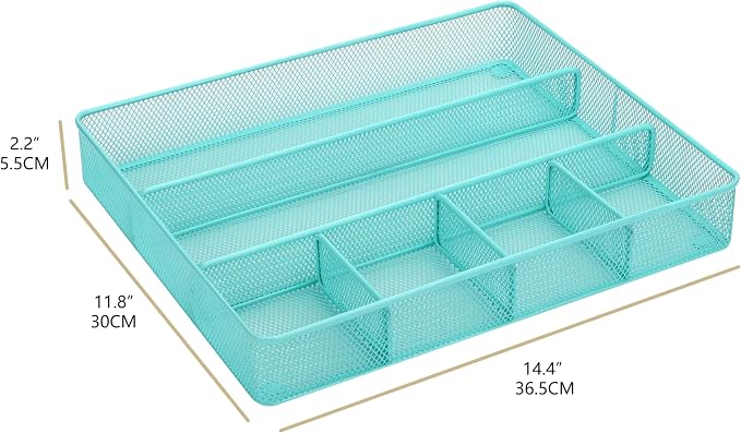 Annova Desk Top Organizer Tray for Office Organization - Image 2