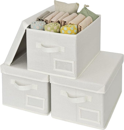 GRANNY SAYS Fabric Storage Bins by GRANNYSAYS
