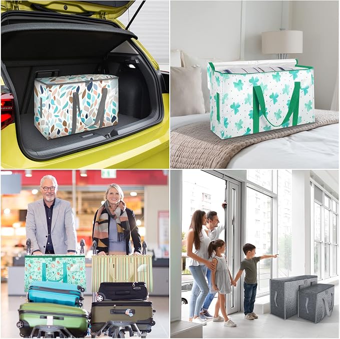 BALEINE 4-Pack Oversized Moving Bags - Image 3