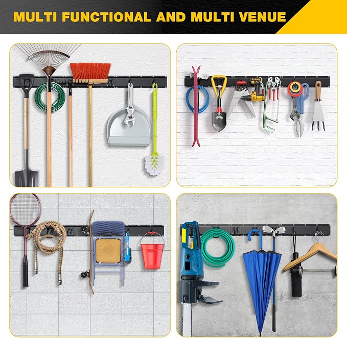 Garage Tool Organizer Wall Mount - Image 9